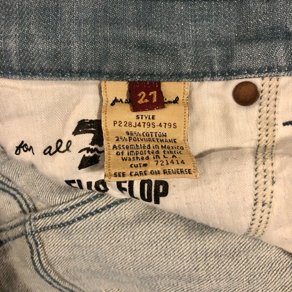 7 For All Mankind | Flip Flop Jeans - Picture 9 of 11